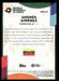 Andres Gimenez 2023 Topps Series 2 Back of Card