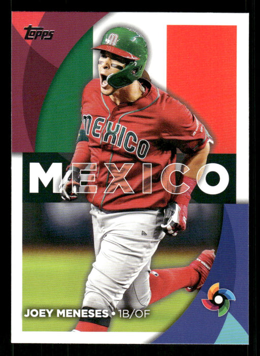 Joey Meneses 2023 Topps Series 2 Front of Card