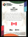 Bo Naylor 2023 Topps Series 2 Back of Card