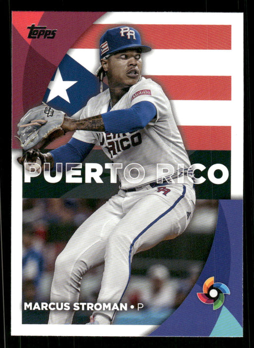 Marcus Stroman 2023 Topps Series 2 Front of Card