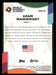 Adam Wainwright 2023 Topps Series 2 Back of Card