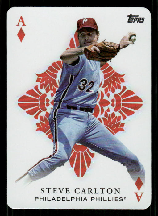 Steve Carlton 2023 Topps Series 2 Front of Card