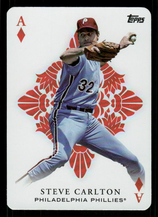 Steve Carlton 2023 Topps Series 2 Front of Card