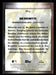 Bo Bichette 2023 Topps Series 2 Back of Card