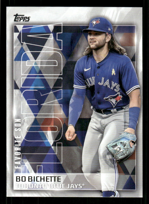 Bo Bichette 2023 Topps Series 2 Front of Card