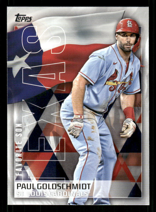 Paul Goldschmidt 2023 Topps Series 2 Front of Card