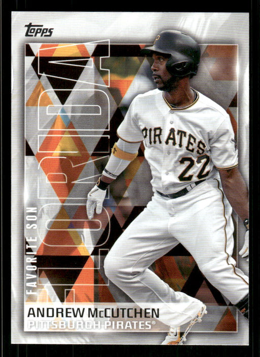 Andrew McCutchen 2023 Topps Series 2 Front of Card