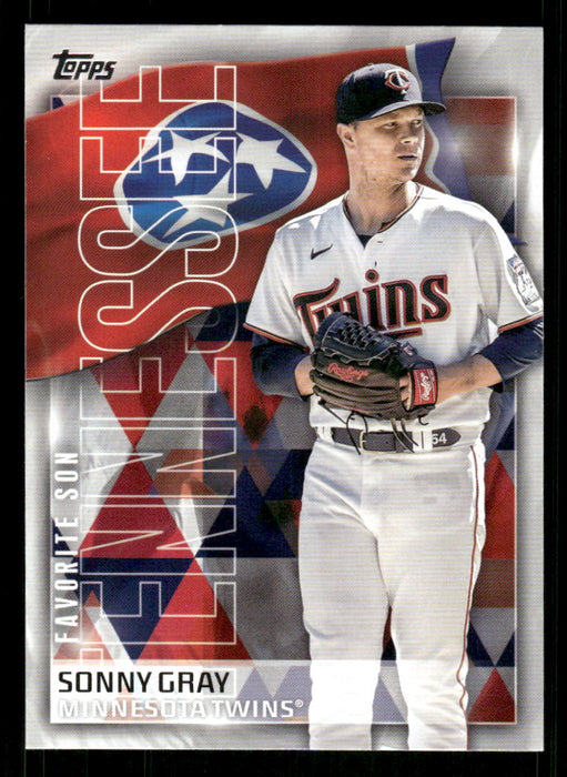 Sonny Gray 2023 Topps Series 2 Front of Card