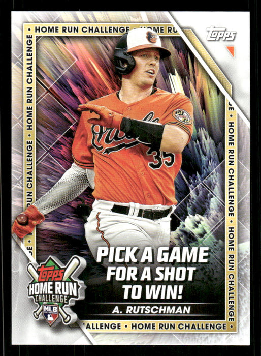 Adley Rutschman 2023 Topps Series 2 Front of Card