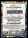 Kris Bryant 2023 Topps Series 2 Back of Card