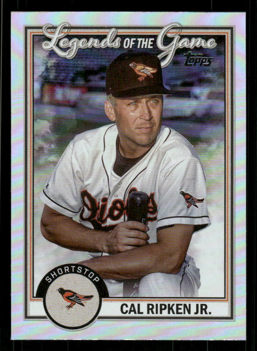 Cal Ripken Jr. 2023 Topps Series 2 Front of Card