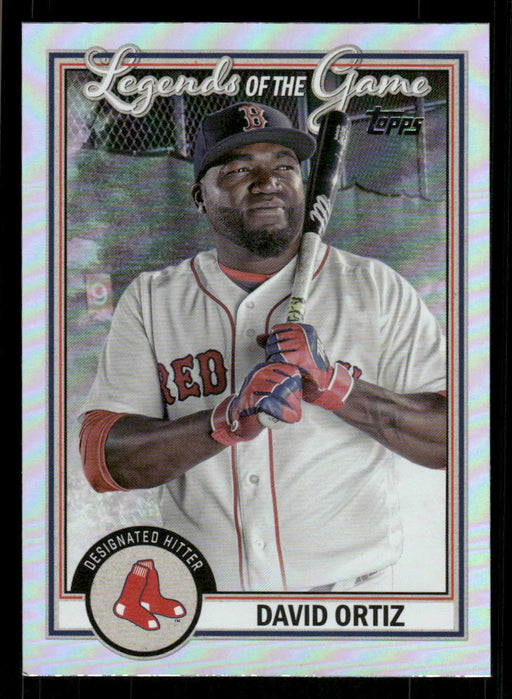 David Ortiz 2023 Topps Series 2 Front of Card