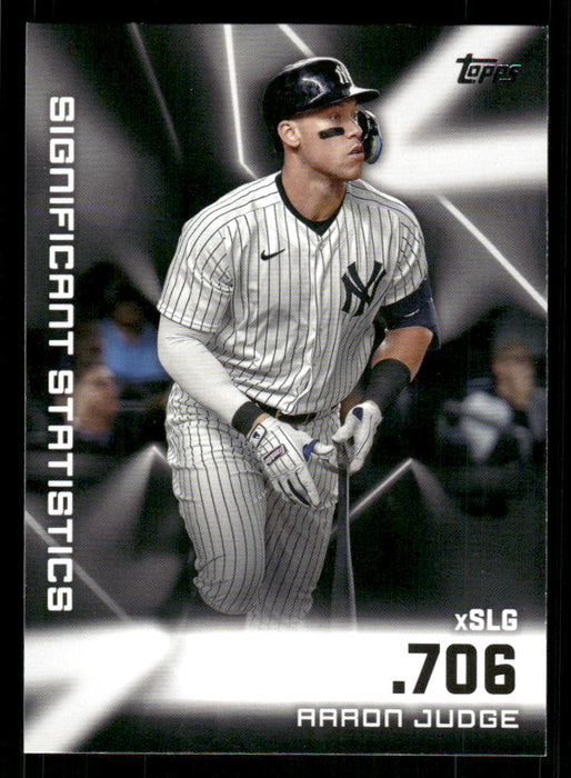 Aaron Judge 2023 Topps Series 2 Front of Card