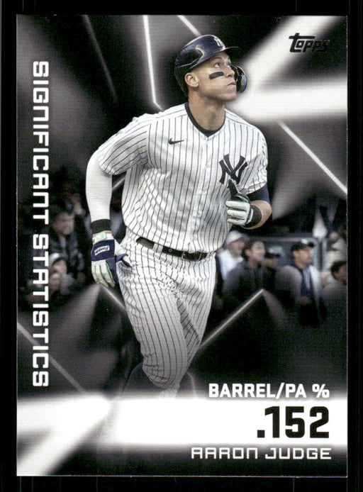 Aaron Judge 2023 Topps Series 2 Front of Card