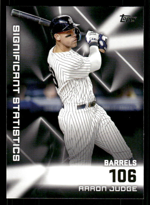 Aaron Judge 2023 Topps Series 2 Front of Card