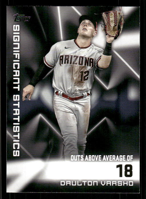 Daulton Varsho 2023 Topps Series 2 Front of Card