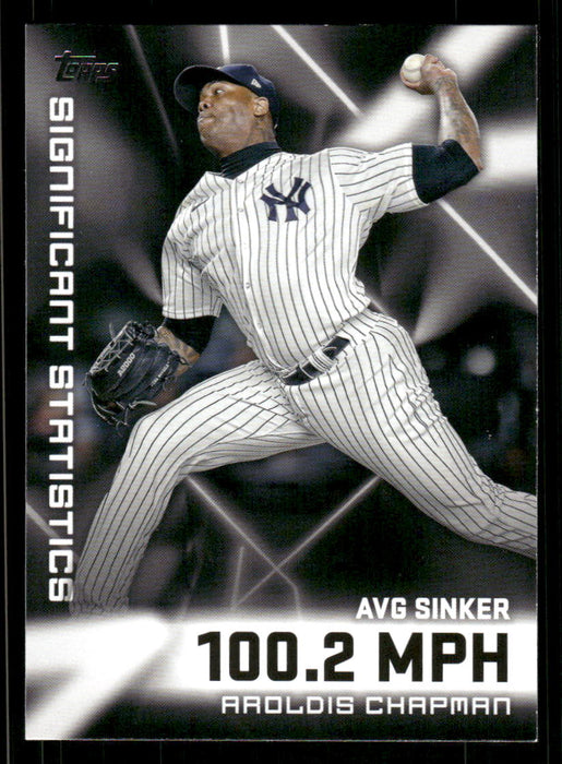 Aroldis Chapman 2023 Topps Series 2 Front of Card