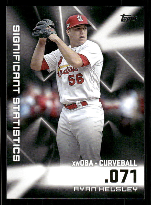 Ryan Helsley 2023 Topps Series 2 Front of Card