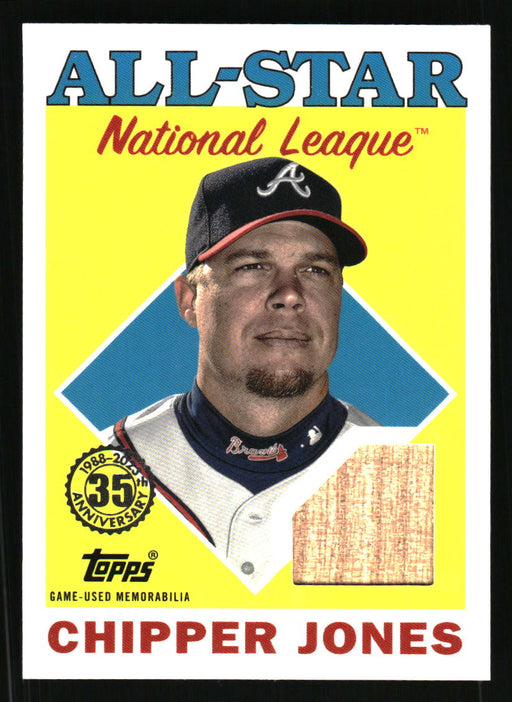 Chipper Jones 2023 Topps Series 2 Front of Card