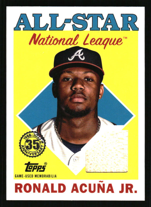 Ronald Acuna Jr. 2023 Topps Series 2 Front of Card