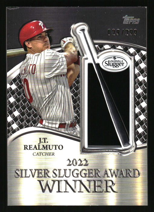 J.T. Realmuto 2023 Topps Series 2 Front of Card