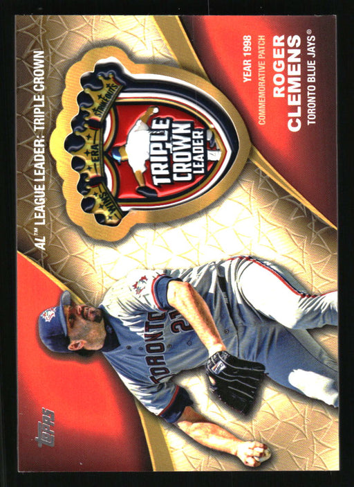 Roger Clemens 2023 Topps Series 2 Front of Card