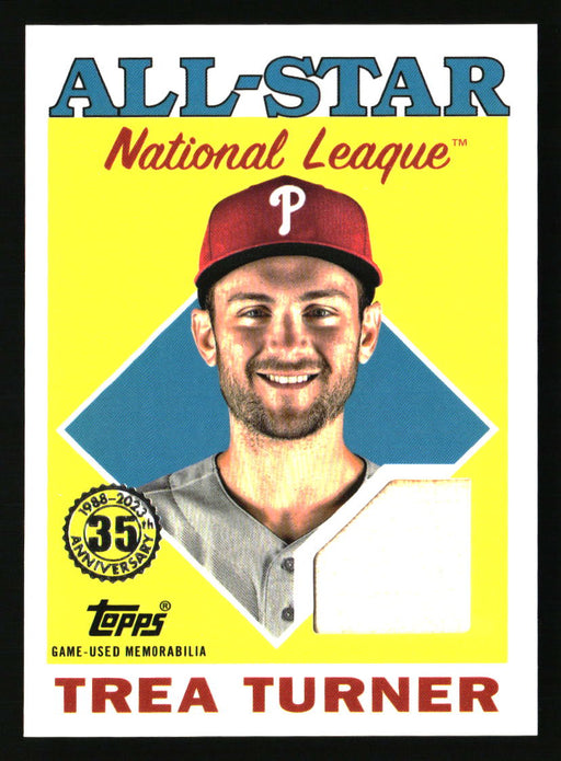 Trea Turner 2023 Topps Series 2 Front of Card