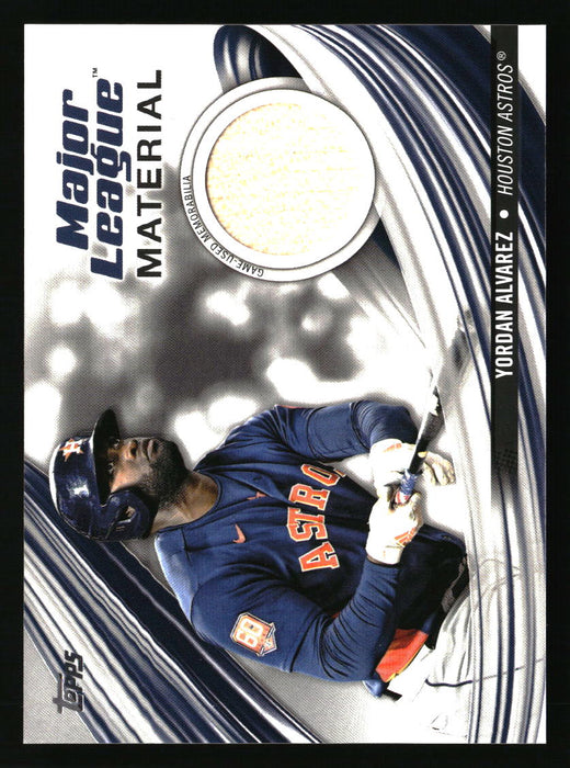 Yordan Alvarez 2023 Topps Series 2 Front of Card