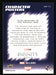 Tilda Swinton as The Ancient One 2022 Upper Deck Marvel Allure Back of Card