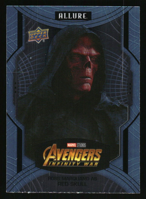 Ross Marquand as Red Skull 2022 Upper Deck Marvel Allure Front of Card