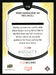 Ross Marquand as Red Skull 2022 Upper Deck Marvel Allure Back of Card