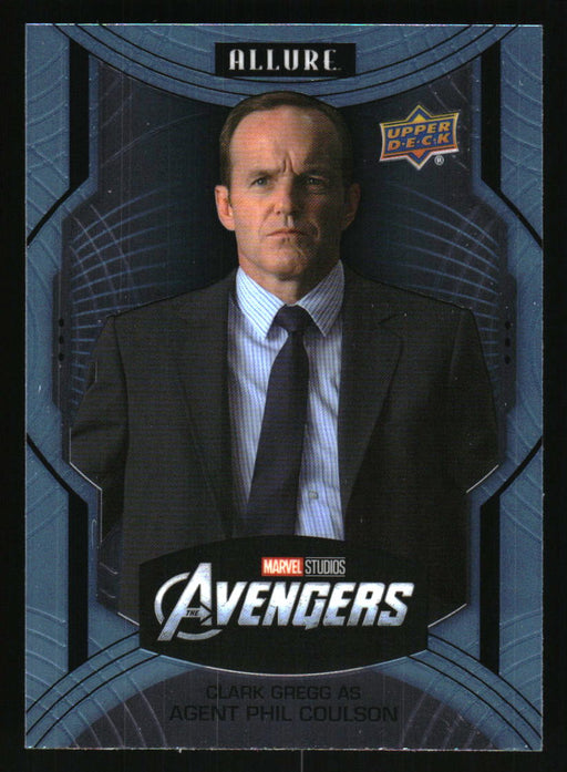 Clark Gregg as Agent Coulson 2022 Upper Deck Marvel Allure Front of Card