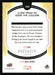 Clark Gregg as Agent Coulson 2022 Upper Deck Marvel Allure Back of Card