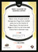 Emily VanCamp as Agent 13 2022 Upper Deck Marvel Allure Back of Card