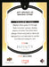 Jeff Bridges as Obadiah Stane 2022 Upper Deck Marvel Allure Back of Card