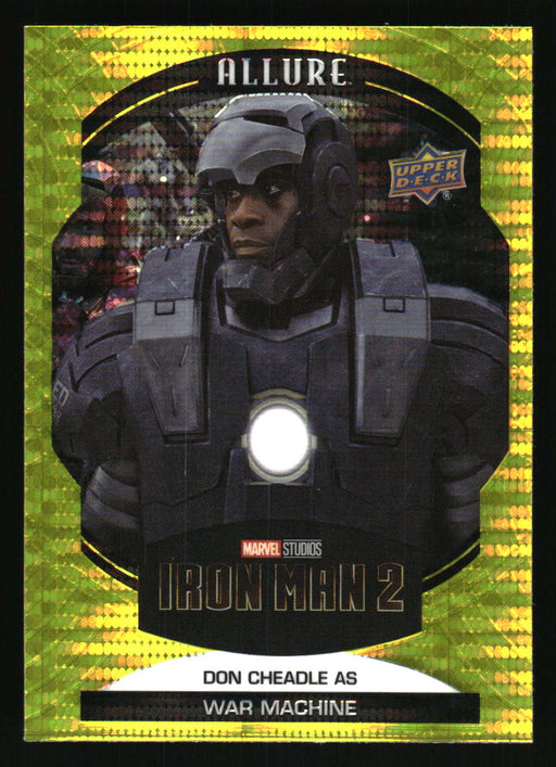 Don Cheadle as War Machine 2022 Upper Deck Marvel Allure Front of Card