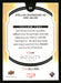 Stellan Skarsgard as Erik Selvig 2022 Upper Deck Marvel Allure Back of Card