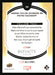 Aaron Taylor-Johnson as Quicksilver 2022 Upper Deck Marvel Allure Back of Card