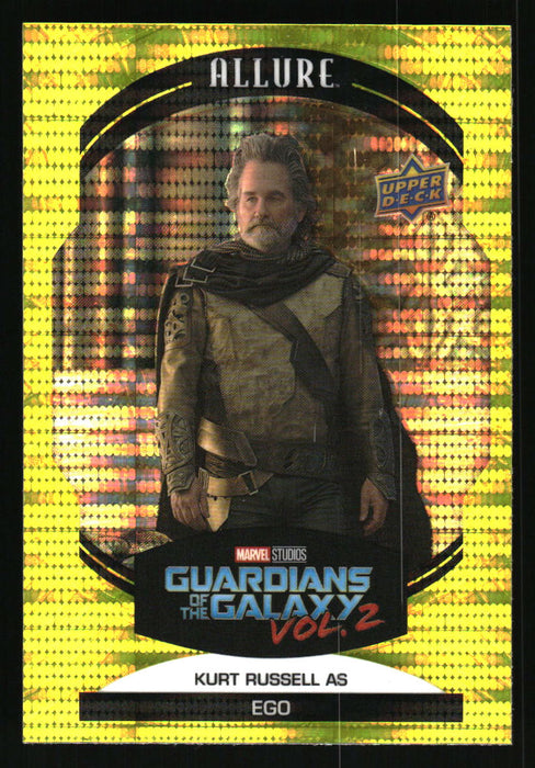 Kurt Russell as Ego 2022 Upper Deck Marvel Allure Front of Card