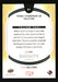 Tessa Thompson as Valkyrie 2022 Upper Deck Marvel Allure Back of Card