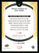 Mickey Rourke as Ivan Vanko 2022 Upper Deck Marvel Allure Back of Card