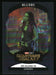 Zoe Saldana as Gamora 2022 Upper Deck Marvel Allure Front of Card