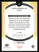 Lupita Nyong'o as Nakia 2022 Upper Deck Marvel Allure Back of Card