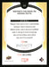 Gwyneth Paltrow as Pepper Potts 2022 Upper Deck Marvel Allure Back of Card