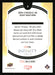 Don Cheadle as War Machine 2022 Upper Deck Marvel Allure Back of Card