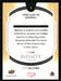 Idris Elba as Heimdall 2022 Upper Deck Marvel Allure Back of Card
