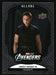 Jeremy Renner as Hawkeye 2022 Upper Deck Marvel Allure Front of Card