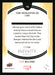 Tom Hiddleston as Loki 2022 Upper Deck Marvel Allure Back of Card