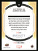 Guy Pearce as Aldrich Killian 2022 Upper Deck Marvel Allure Back of Card