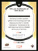 Stellan Skarsgard as Erik Selvig 2022 Upper Deck Marvel Allure Back of Card